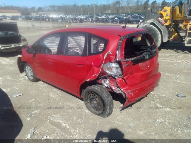 Photo 2 VIN: JHMGE8H37DC001730 - HONDA FIT 