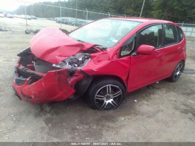 Photo 1 VIN: JHMGE8H37DC004837 - HONDA FIT 