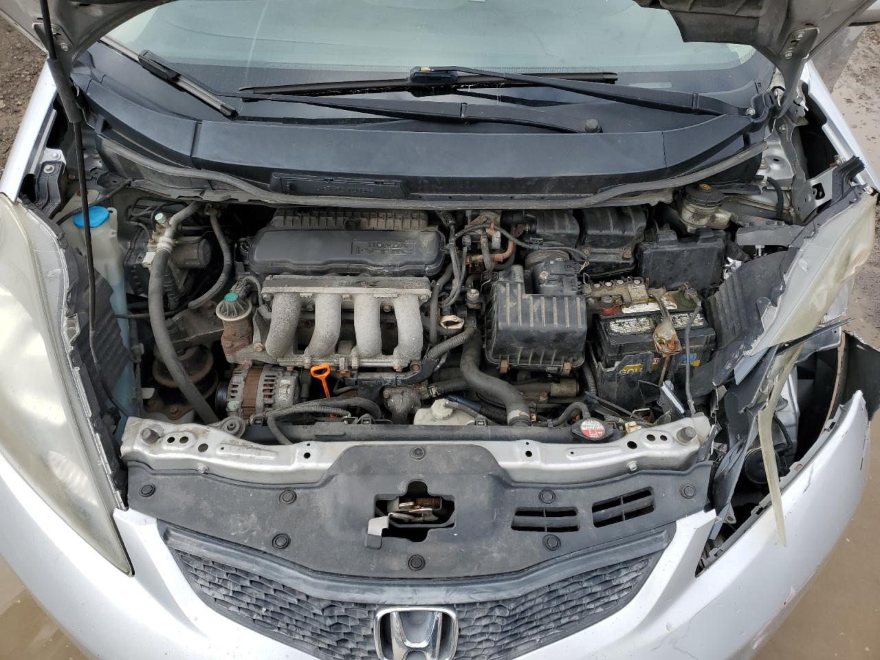 Photo 11 VIN: JHMGE8H37DC006488 - HONDA FIT 