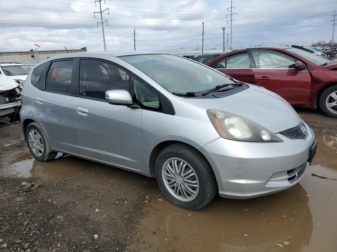 Photo 3 VIN: JHMGE8H37DC006488 - HONDA FIT 