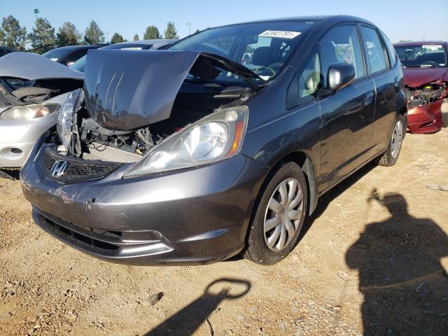 Photo 1 VIN: JHMGE8H37DC014591 - HONDA FIT 