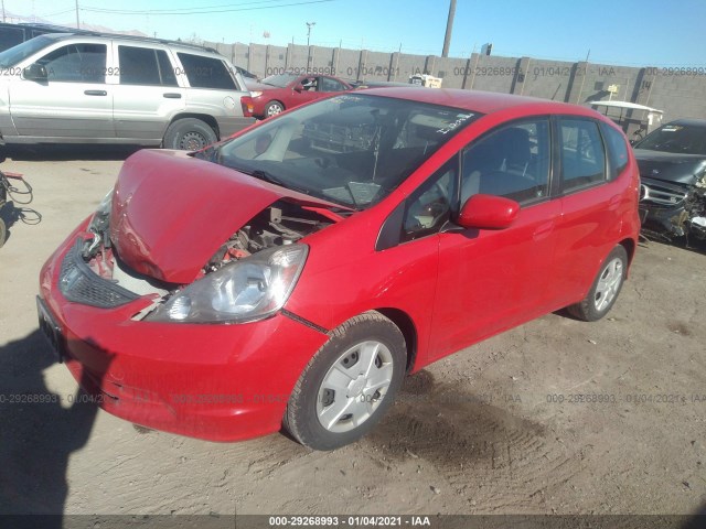 Photo 1 VIN: JHMGE8H37DC017491 - HONDA FIT 