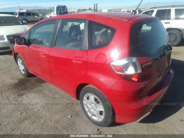 Photo 2 VIN: JHMGE8H37DC017491 - HONDA FIT 