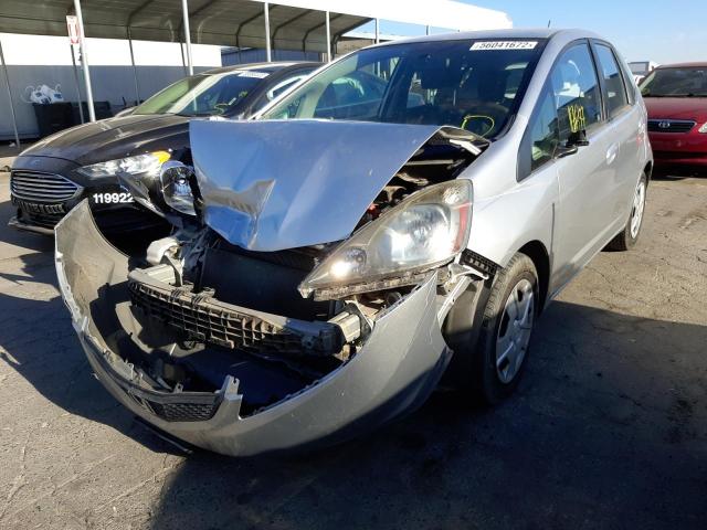 Photo 1 VIN: JHMGE8H37DC034663 - HONDA FIT 