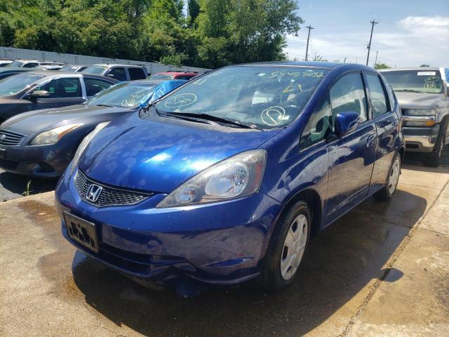 Photo 1 VIN: JHMGE8H37DC045677 - HONDA FIT 