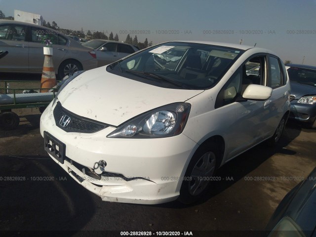 Photo 1 VIN: JHMGE8H37DC048997 - HONDA FIT 