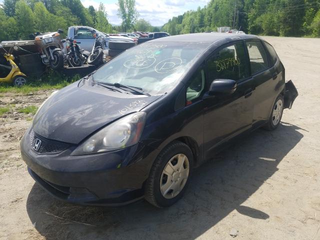 Photo 1 VIN: JHMGE8H37DC053505 - HONDA FIT 