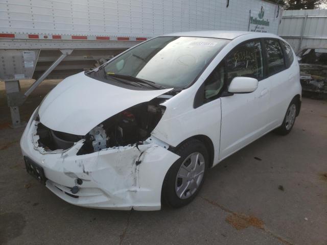 Photo 1 VIN: JHMGE8H37DC069168 - HONDA FIT 