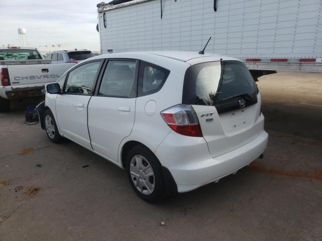 Photo 2 VIN: JHMGE8H37DC069168 - HONDA FIT 