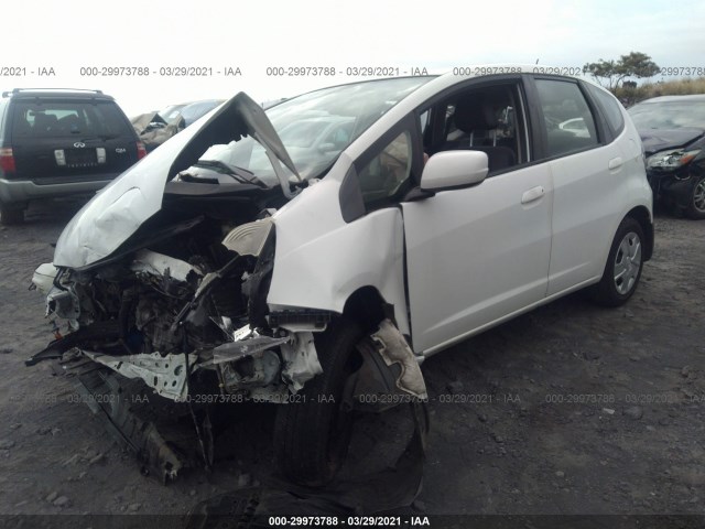 Photo 1 VIN: JHMGE8H37DC077125 - HONDA FIT 