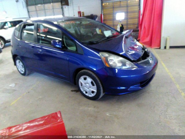 Photo 0 VIN: JHMGE8H37DC081322 - HONDA FIT 