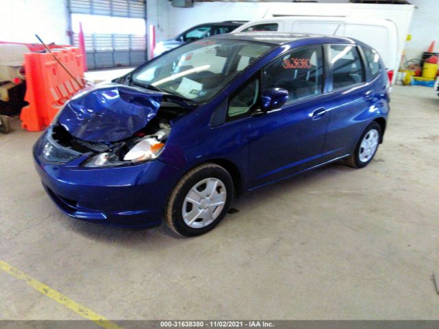 Photo 1 VIN: JHMGE8H37DC081322 - HONDA FIT 