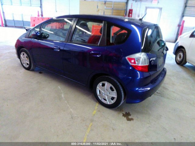 Photo 2 VIN: JHMGE8H37DC081322 - HONDA FIT 