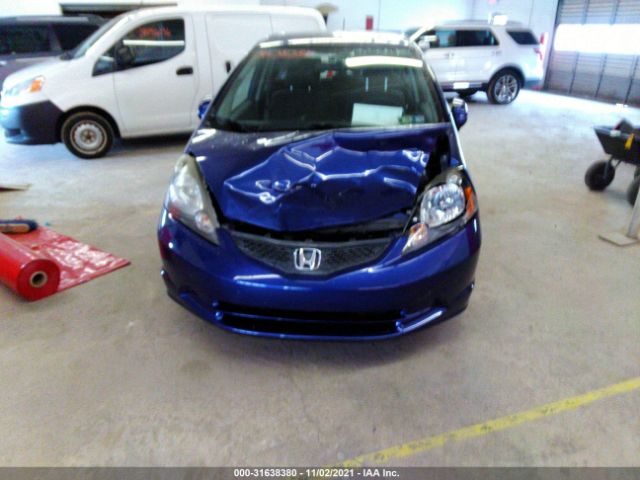 Photo 5 VIN: JHMGE8H37DC081322 - HONDA FIT 