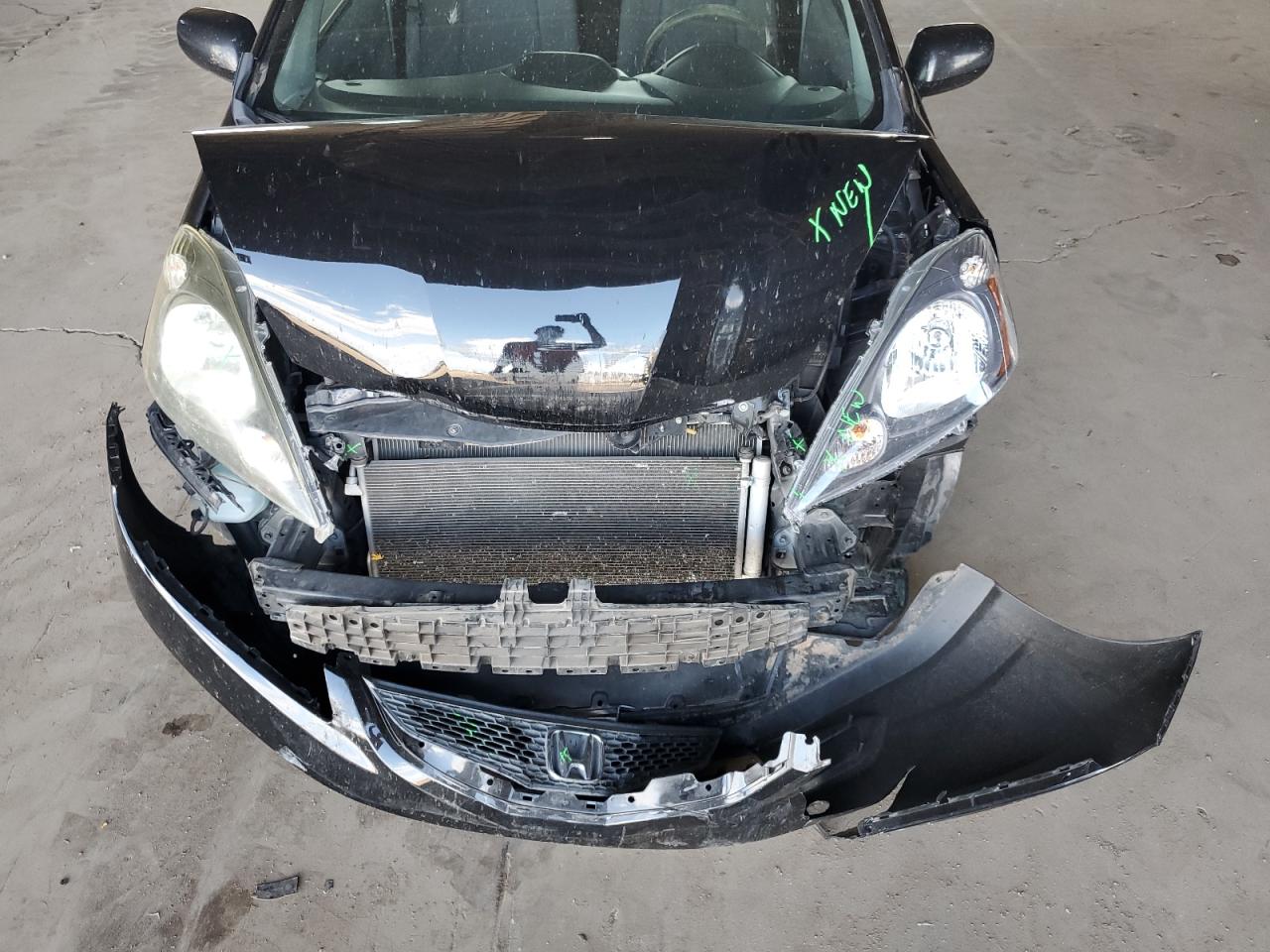 Photo 10 VIN: JHMGE8H38BC012443 - HONDA FIT 