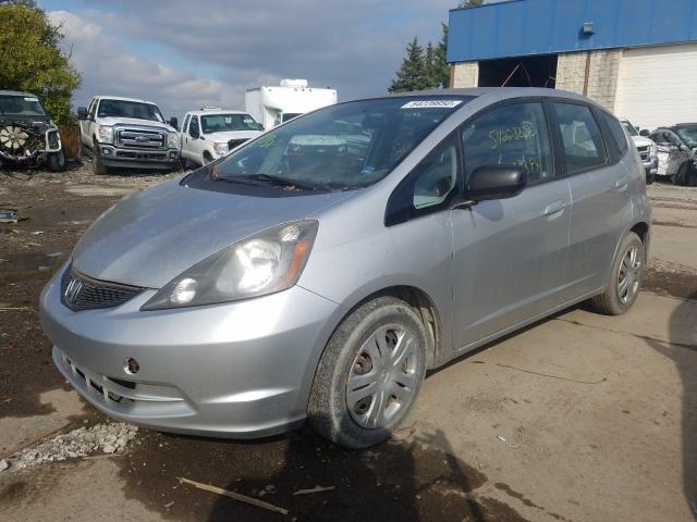 Photo 1 VIN: JHMGE8H38BC028142 - HONDA FIT 