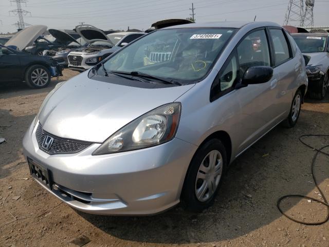 Photo 1 VIN: JHMGE8H38BC028187 - HONDA FIT 