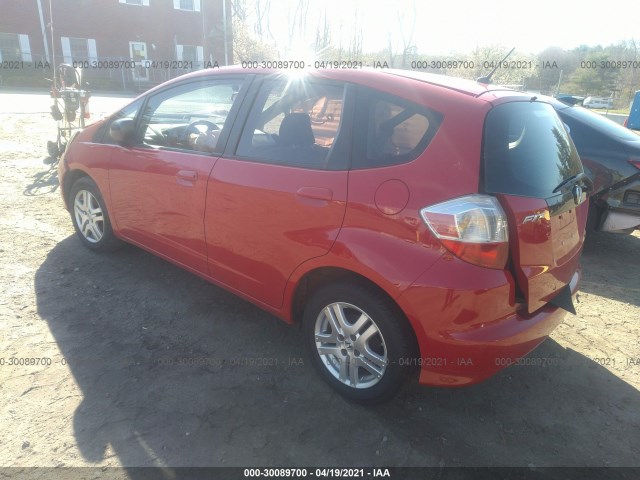 Photo 2 VIN: JHMGE8H38BC028352 - HONDA FIT 