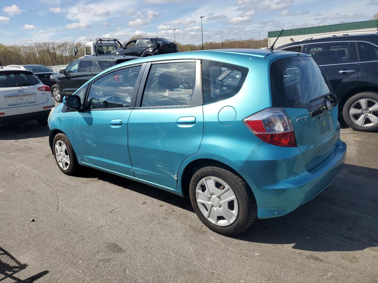 Photo 1 VIN: JHMGE8H38CC026599 - HONDA FIT 