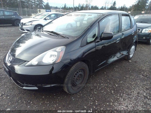 Photo 1 VIN: JHMGE8H38CC027011 - HONDA FIT 