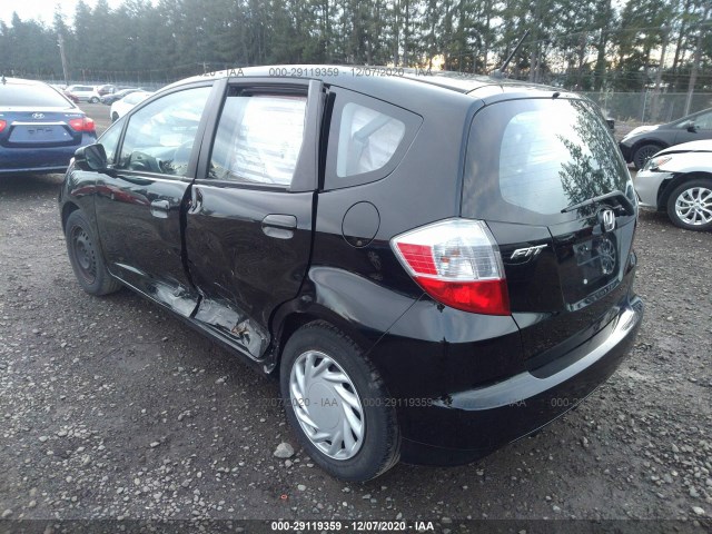 Photo 2 VIN: JHMGE8H38CC027011 - HONDA FIT 