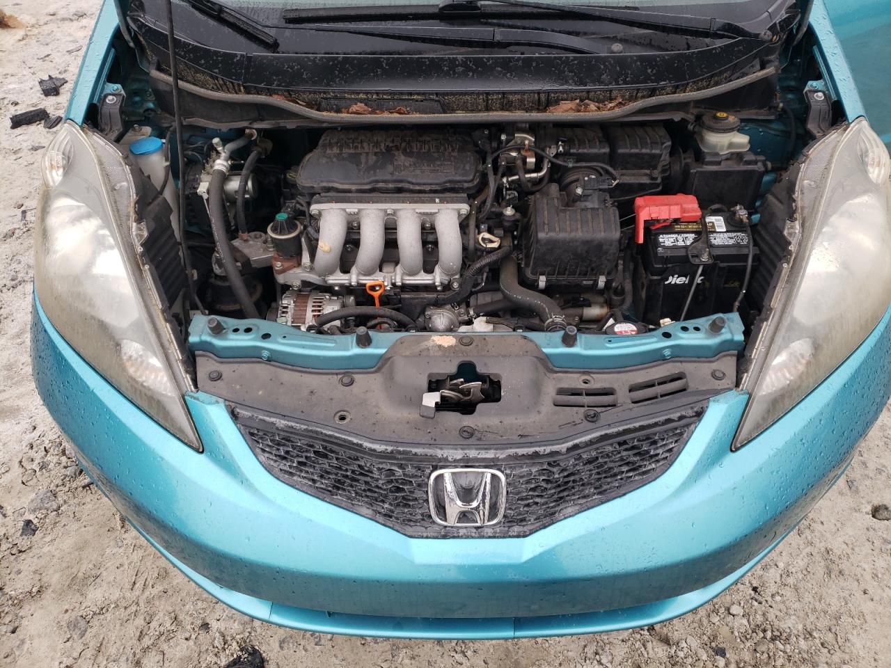 Photo 10 VIN: JHMGE8H38CC031771 - HONDA FIT 