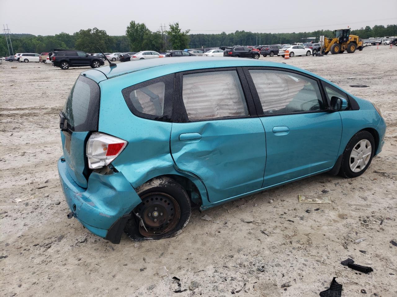 Photo 2 VIN: JHMGE8H38CC031771 - HONDA FIT 