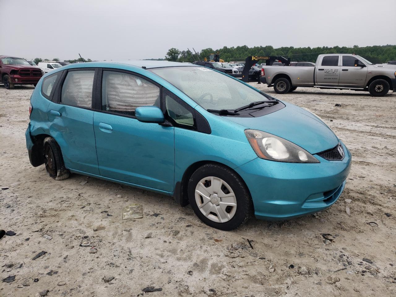 Photo 3 VIN: JHMGE8H38CC031771 - HONDA FIT 