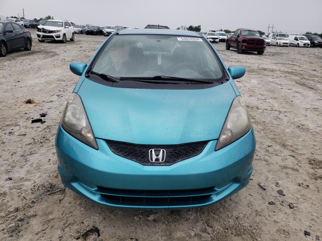 Photo 4 VIN: JHMGE8H38CC031771 - HONDA FIT 