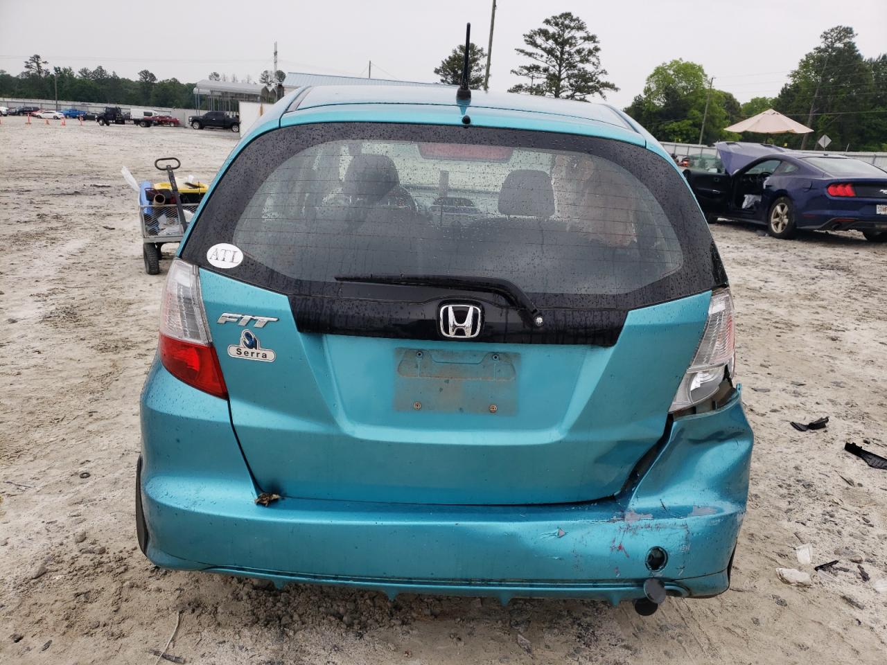 Photo 5 VIN: JHMGE8H38CC031771 - HONDA FIT 