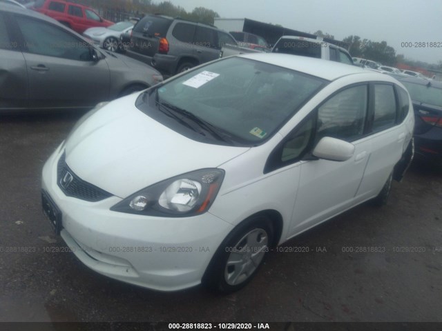 Photo 1 VIN: JHMGE8H38CS005290 - HONDA FIT 