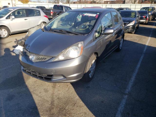 Photo 1 VIN: JHMGE8H38CS008318 - HONDA FIT 