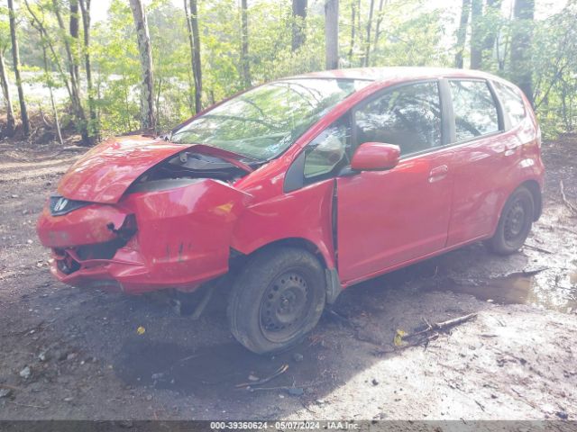 Photo 1 VIN: JHMGE8H38CS008514 - HONDA FIT 