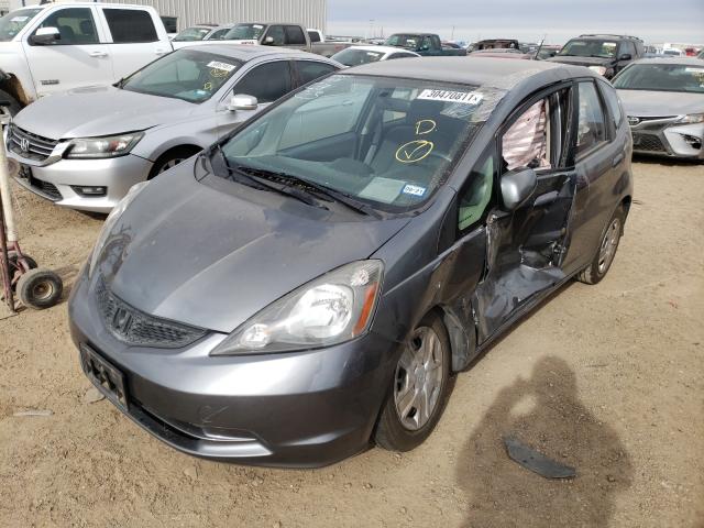 Photo 1 VIN: JHMGE8H38DC003857 - HONDA FIT 