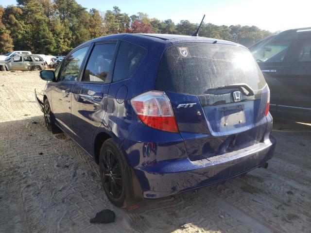 Photo 2 VIN: JHMGE8H38DC006452 - HONDA FIT 