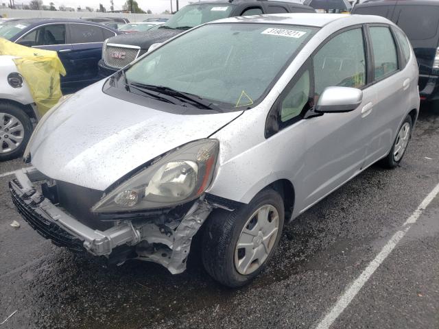 Photo 1 VIN: JHMGE8H38DC034655 - HONDA FIT 