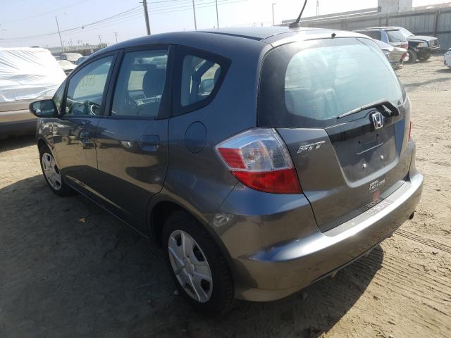 Photo 2 VIN: JHMGE8H38DC038950 - HONDA FIT 