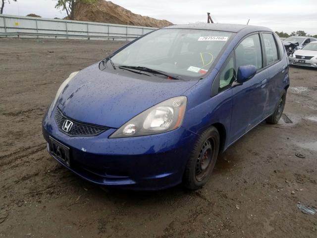 Photo 1 VIN: JHMGE8H38DC043789 - HONDA FIT 