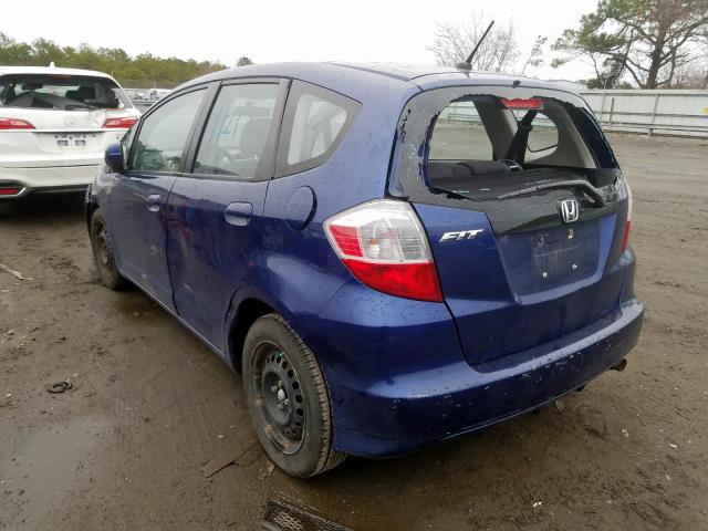 Photo 2 VIN: JHMGE8H38DC043789 - HONDA FIT 