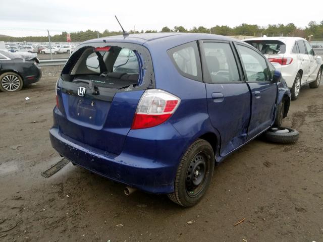 Photo 3 VIN: JHMGE8H38DC043789 - HONDA FIT 