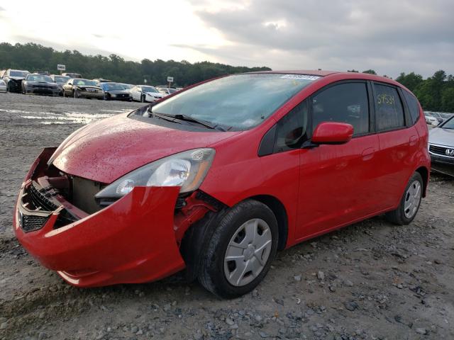 Photo 1 VIN: JHMGE8H38DC052055 - HONDA FIT 