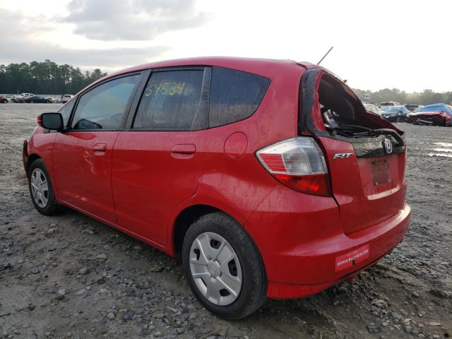 Photo 2 VIN: JHMGE8H38DC052055 - HONDA FIT 