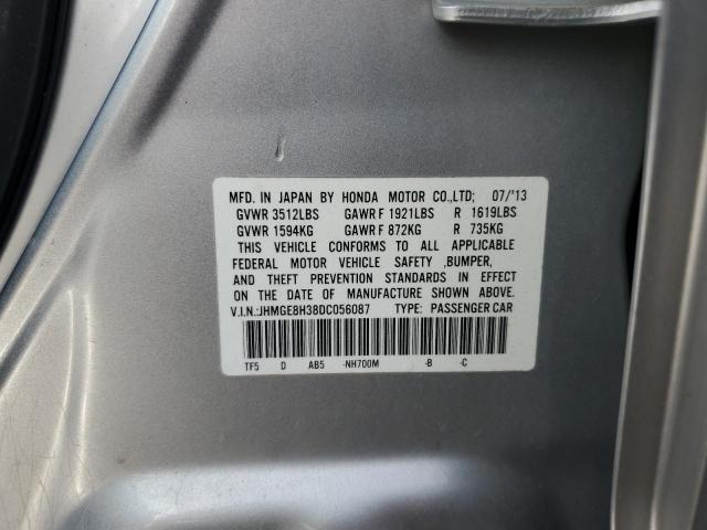 Photo 12 VIN: JHMGE8H38DC056087 - HONDA FIT 