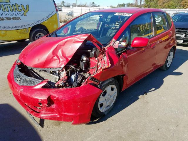 Photo 1 VIN: JHMGE8H38DC057210 - HONDA FIT 