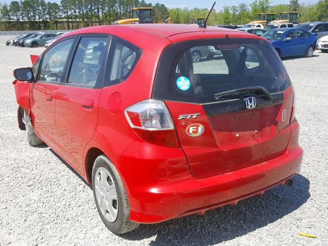 Photo 2 VIN: JHMGE8H38DC057210 - HONDA FIT 