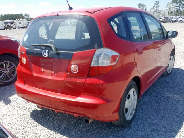 Photo 3 VIN: JHMGE8H38DC057210 - HONDA FIT 