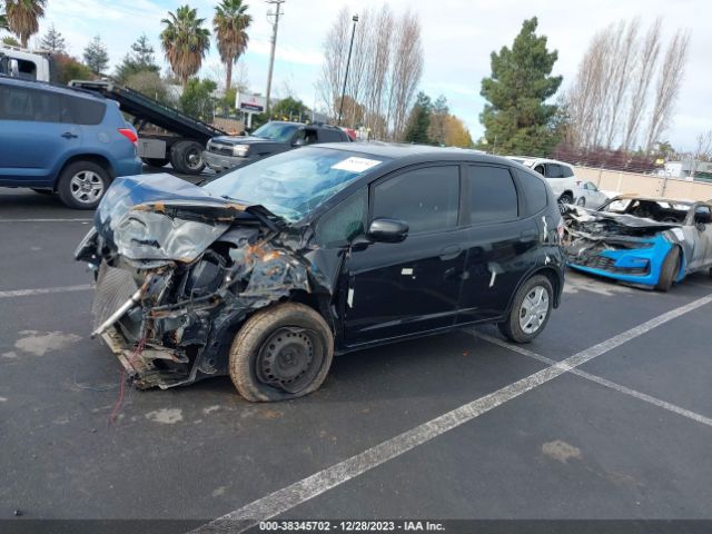 Photo 1 VIN: JHMGE8H38DC063850 - HONDA FIT 