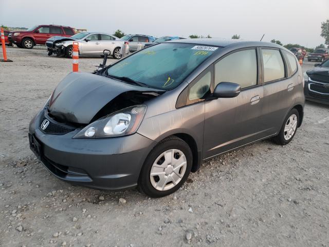 Photo 1 VIN: JHMGE8H38DC069504 - HONDA FIT 