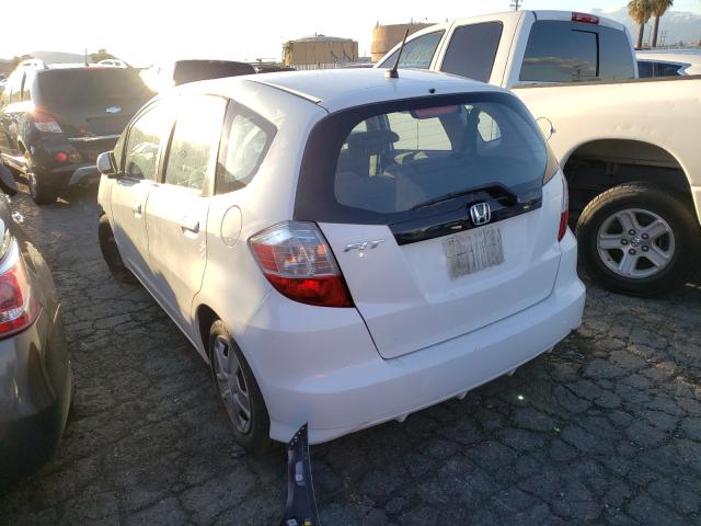 Photo 2 VIN: JHMGE8H38DC075688 - HONDA FIT 