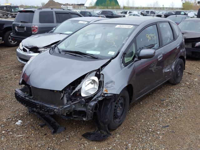 Photo 1 VIN: JHMGE8H38DC079689 - HONDA FIT 